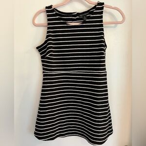 A Pea in the Pod Maternity Peplum Top